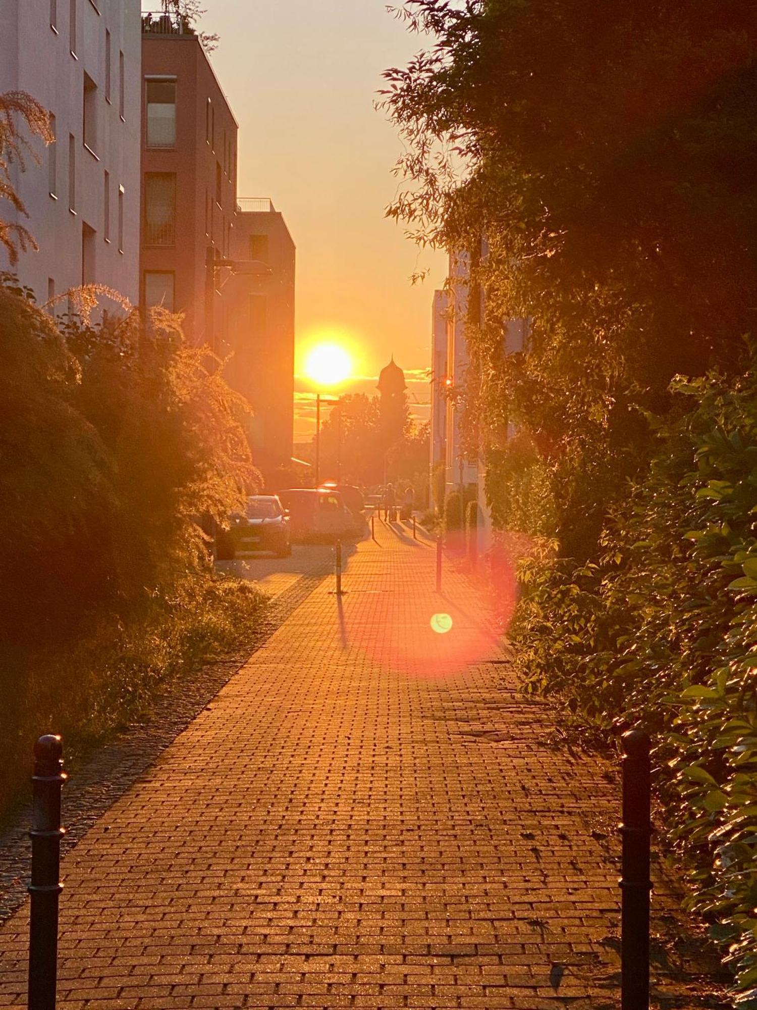 Schoene Aussichten Mitten In Berlin - Il Sole Kültér fotó