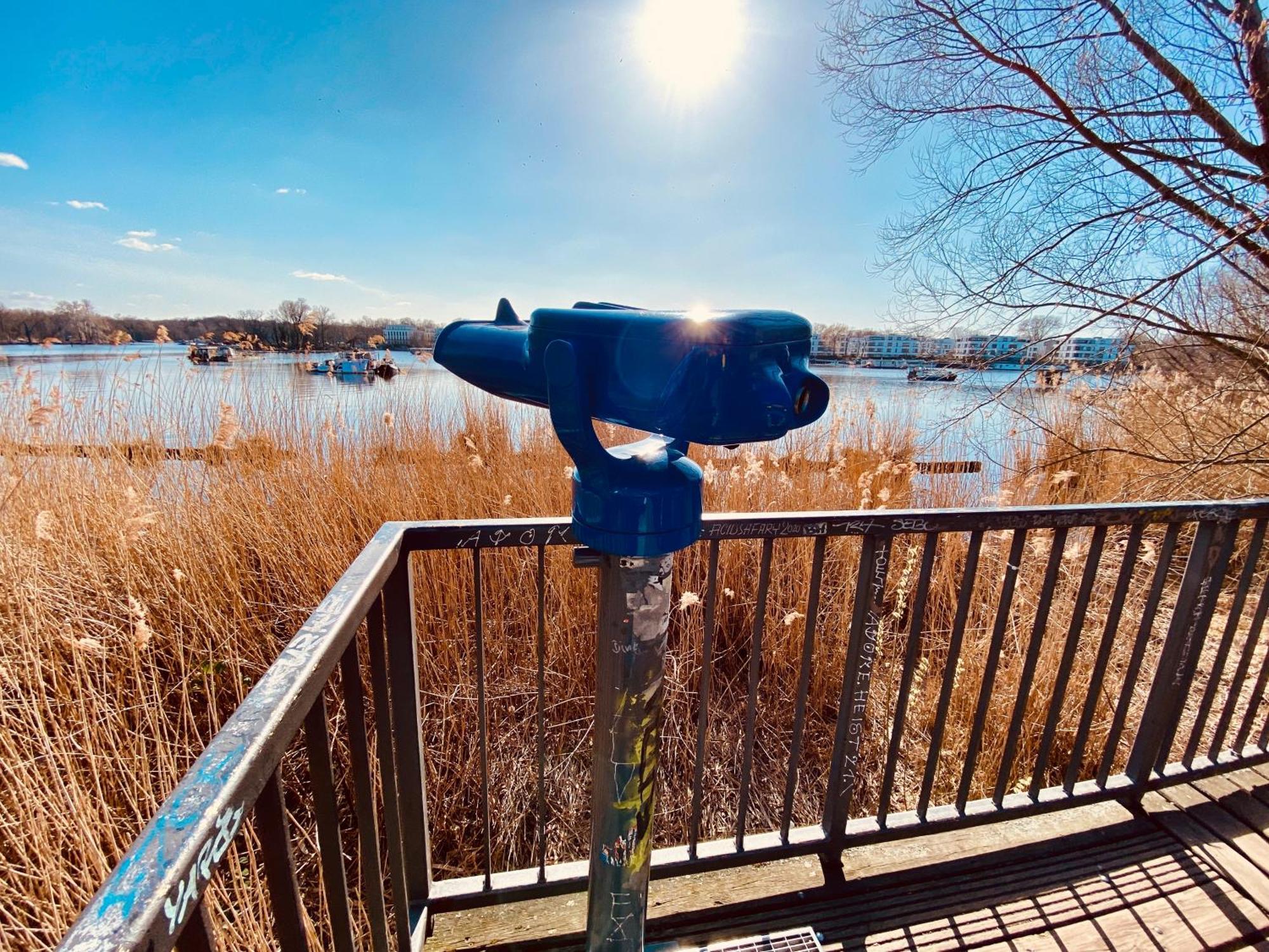 Schoene Aussichten Mitten In Berlin - Il Sole Kültér fotó
